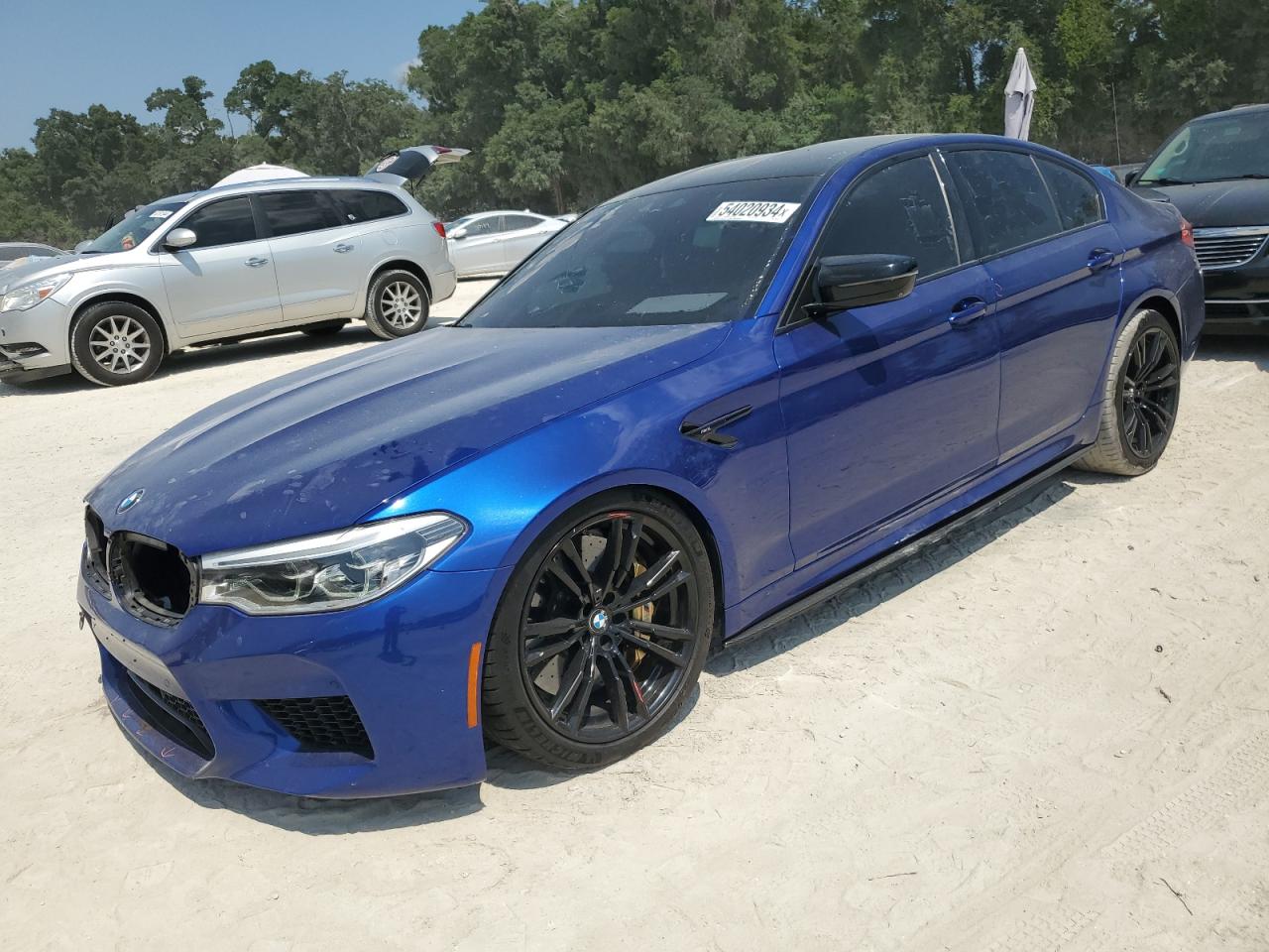 bmw m5 2019 wbsjf0c54kb448350