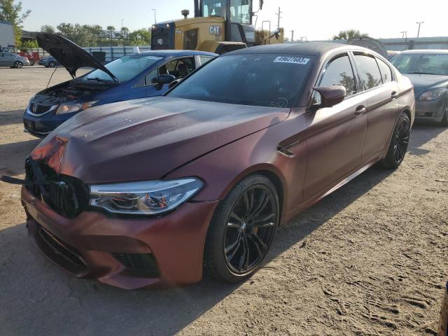 bmw m5 2018 wbsjf0c57jb283201