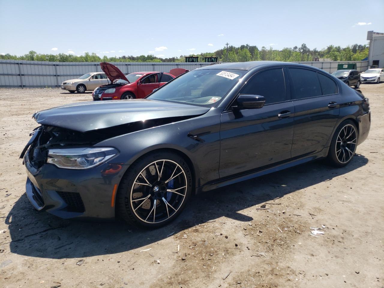 bmw m5 2019 wbsjf0c58kb447122