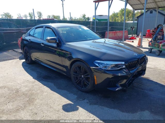 bmw m5 2018 wbsjf0c5xjb283760