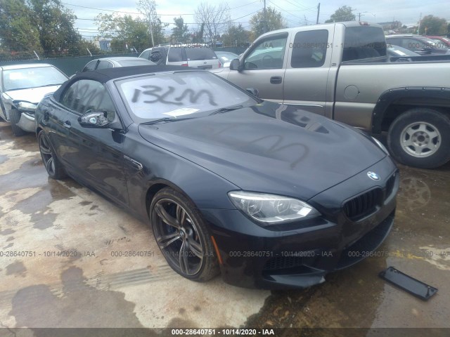 bmw m6 2013 wbslz9c57ddz77884