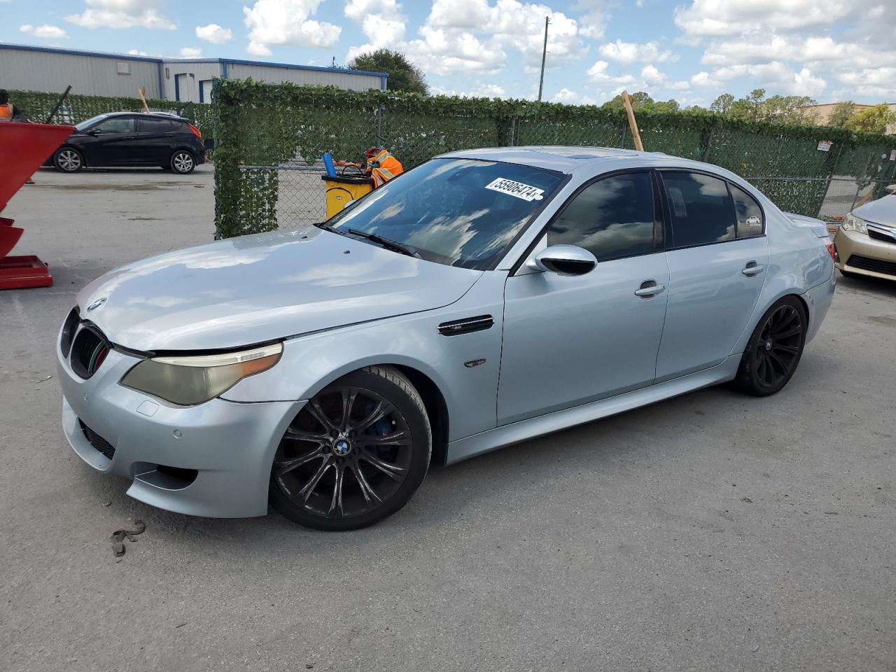 bmw m5 2007 wbsnb93567cx07469