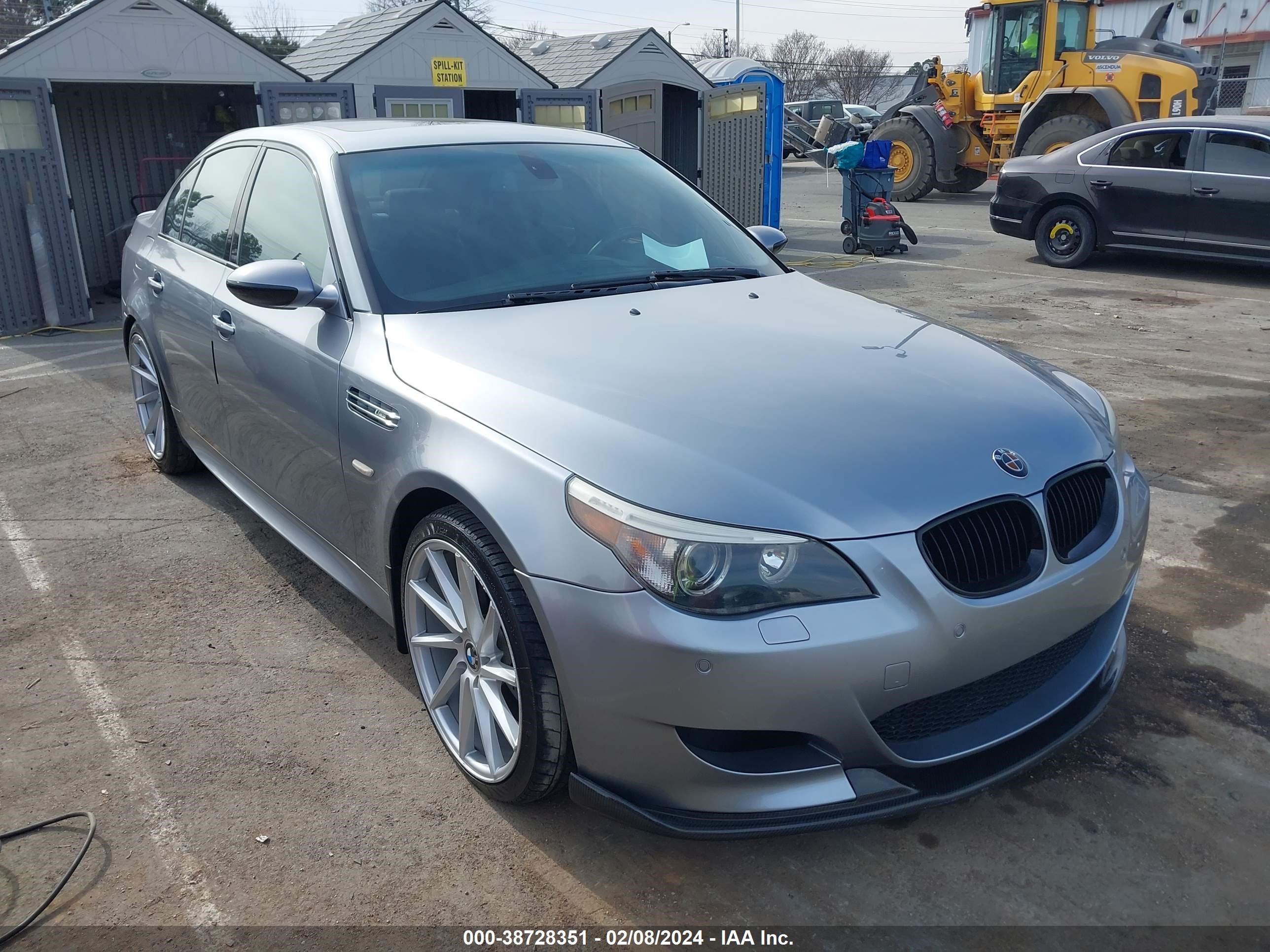 bmw m5 2006 wbsnb93576b583247