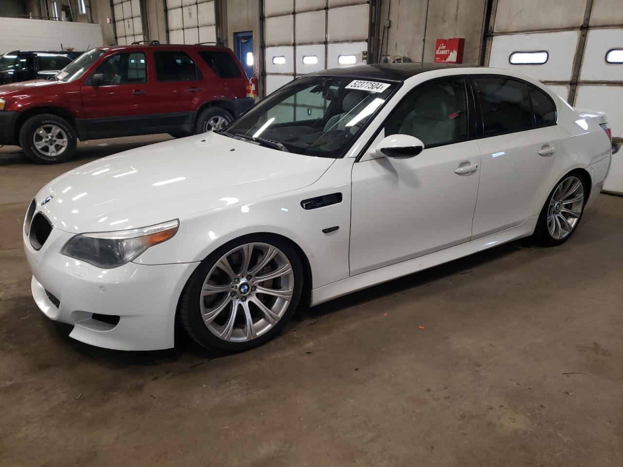 bmw m5 2006 wbsnb93586cx06239