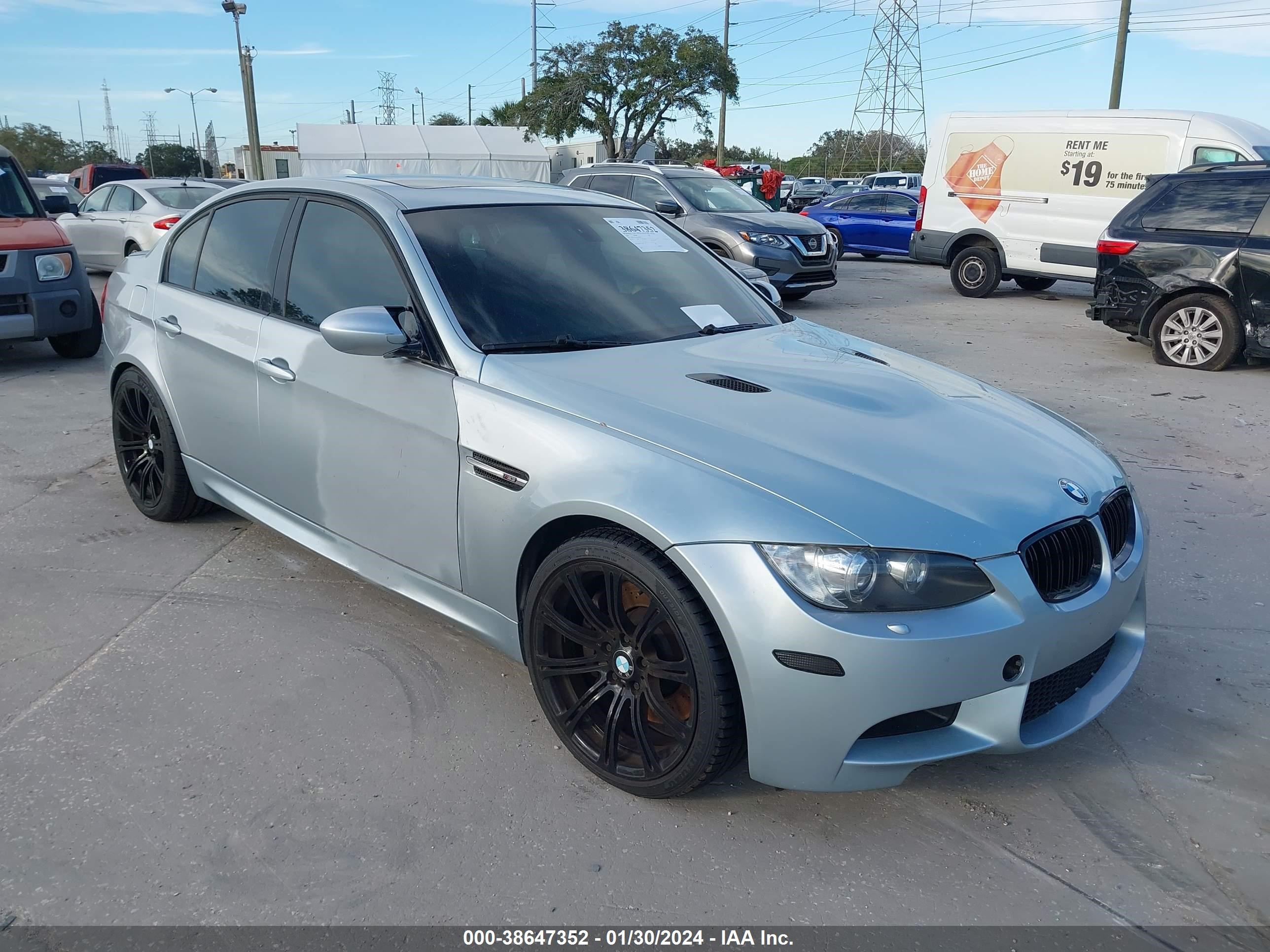 bmw m3 2008 wbsva93518e041095