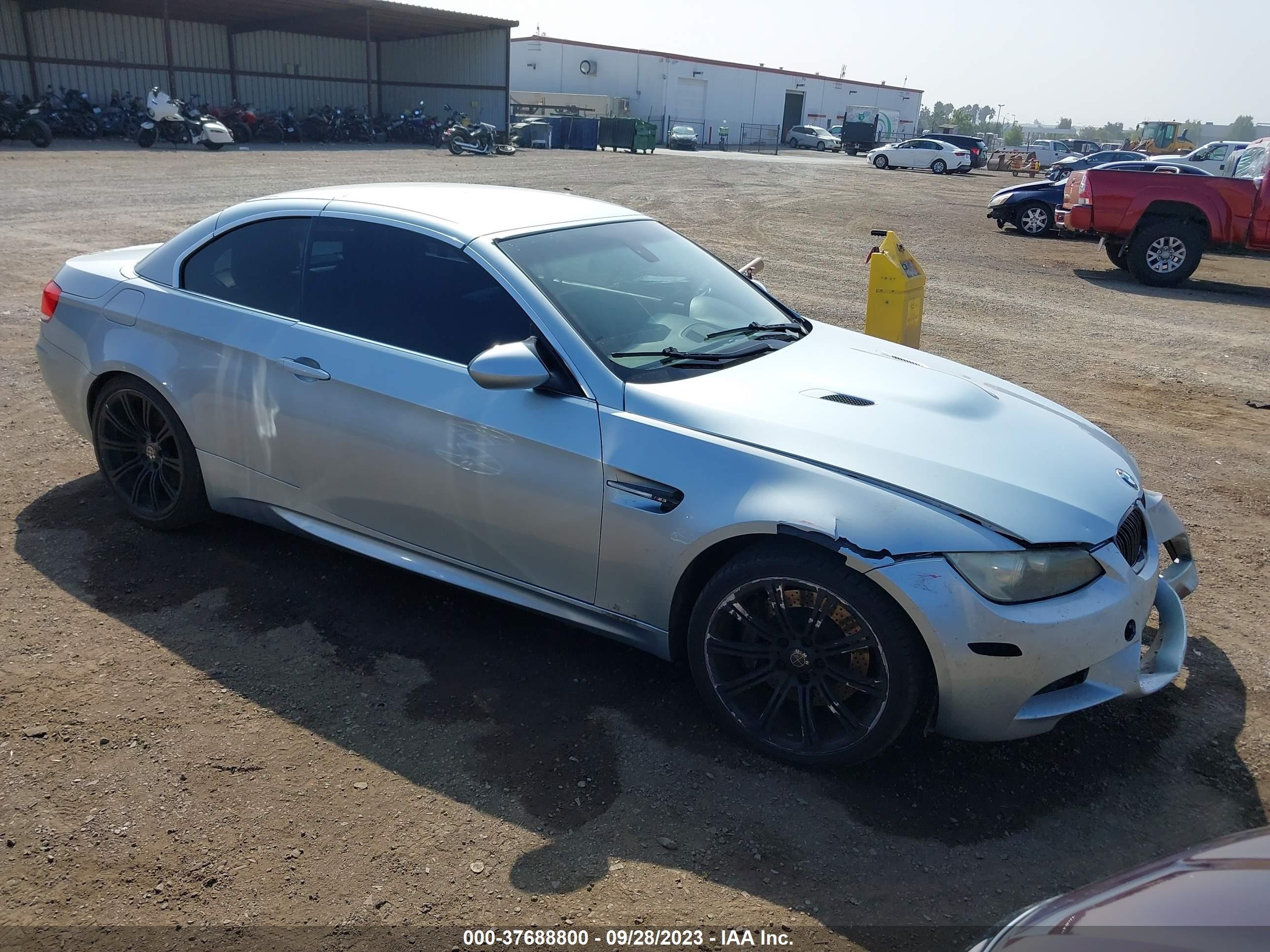 bmw m3 2009 wbswl93599p332500