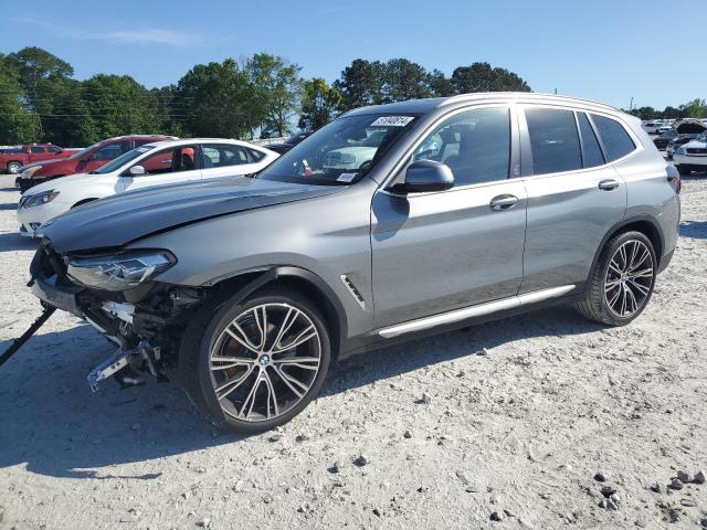 bmw x3 2023 wbx47dp02pn243660