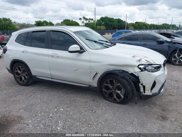 bmw x3 2022 wbx47dp05nn182088