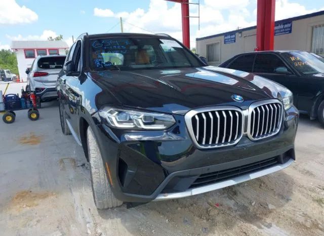 bmw x3 2022 wbx47dp06nn158530