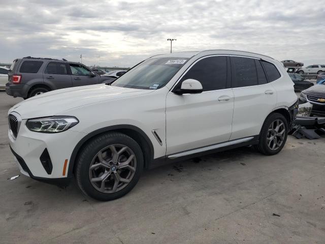 bmw x3 2022 wbx47dp06nn187512