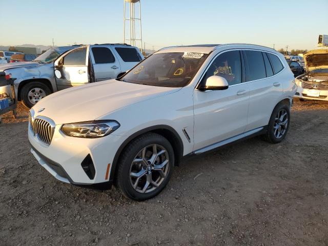 bmw x3 sdrive3 2022 wbx47dp09nn173880