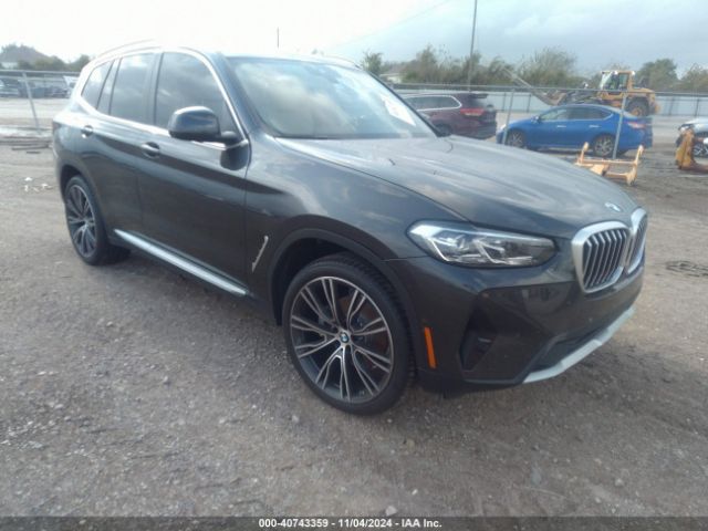 bmw x3 2024 wbx47dp0xrn310010