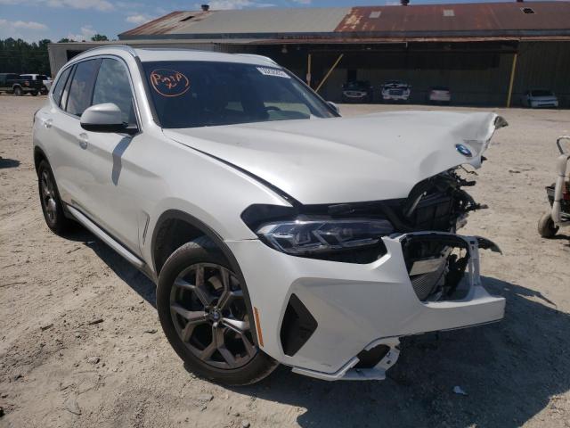 bmw x3 xdrive3 2022 wbx57dp00nn149553