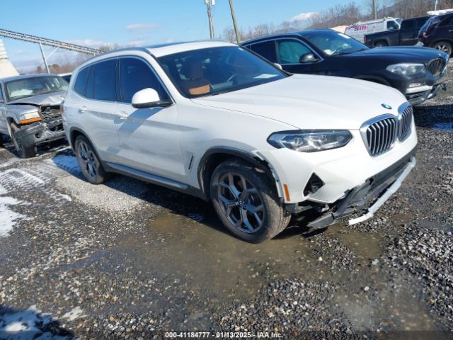 bmw x3 2022 wbx57dp00nn157510