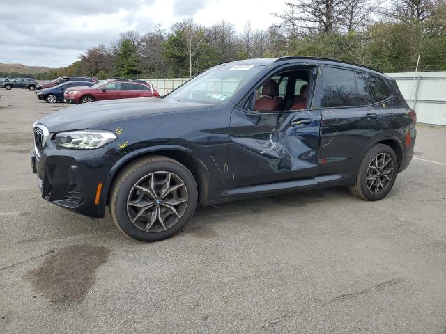 bmw x3 xdrive3 2022 wbx57dp00nn163355