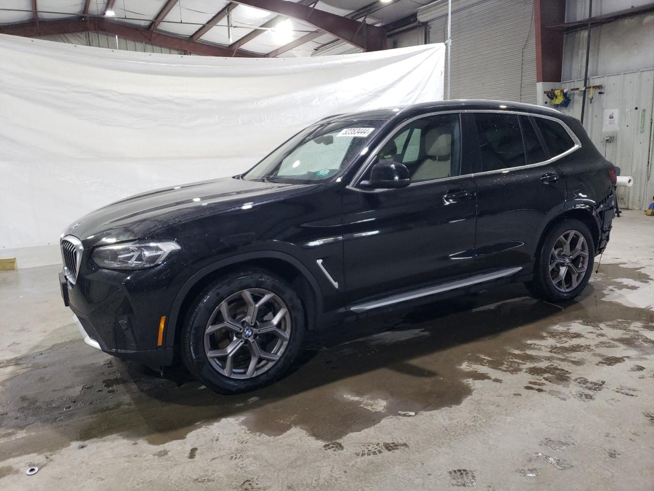 bmw x3 2022 wbx57dp01nn124810