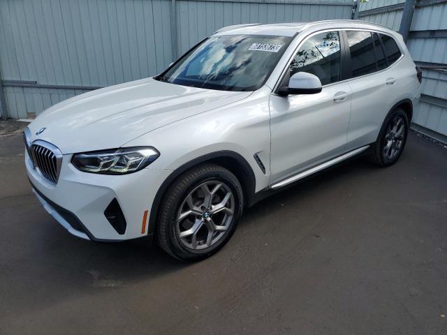 bmw x3 xdrive3 2022 wbx57dp01nn155393