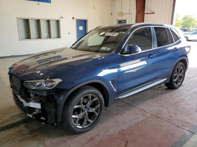 bmw x3 2022 wbx57dp01nn164367