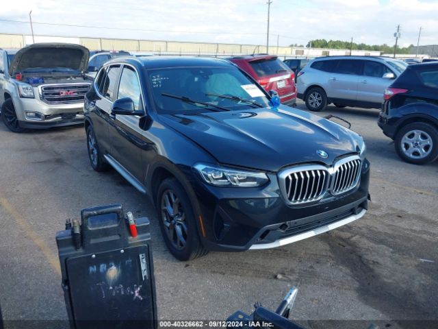 bmw x3 2022 wbx57dp01nn178656