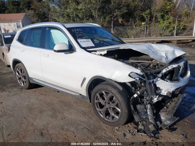 bmw x3 2022 wbx57dp01nn182559