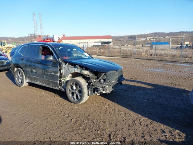 bmw x3 2022 wbx57dp04nn160376