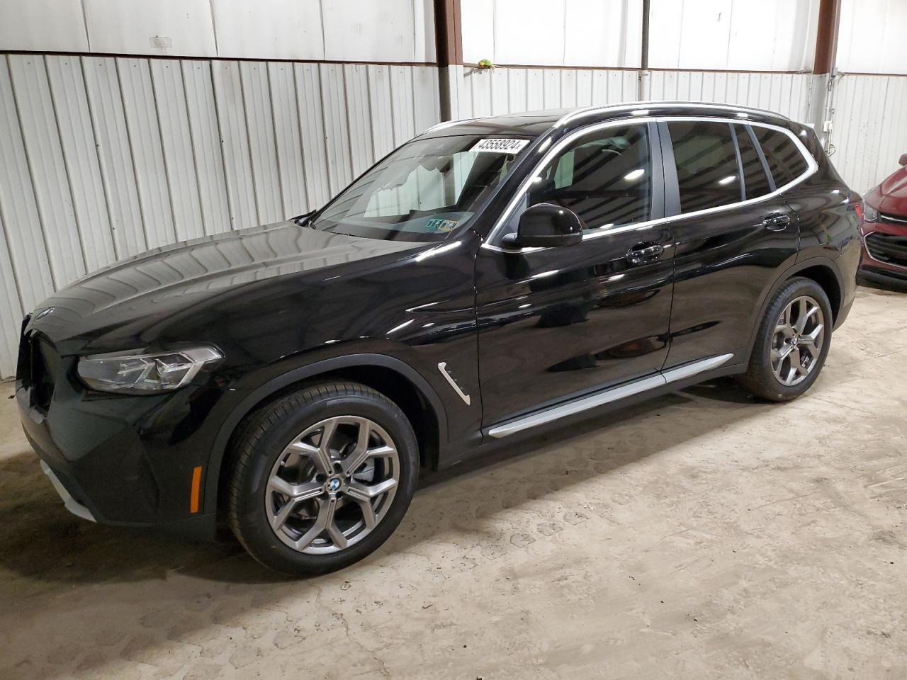 bmw x3 2023 wbx57dp04pn241560