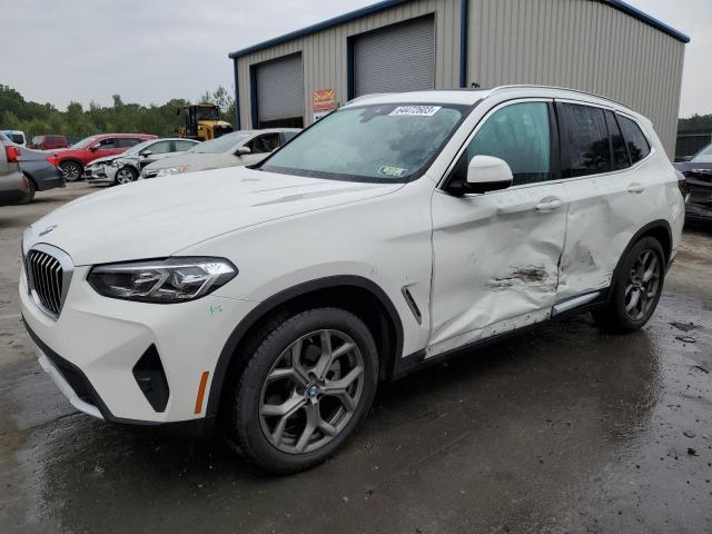 bmw x3 xdrive3 2022 wbx57dp05nn179888