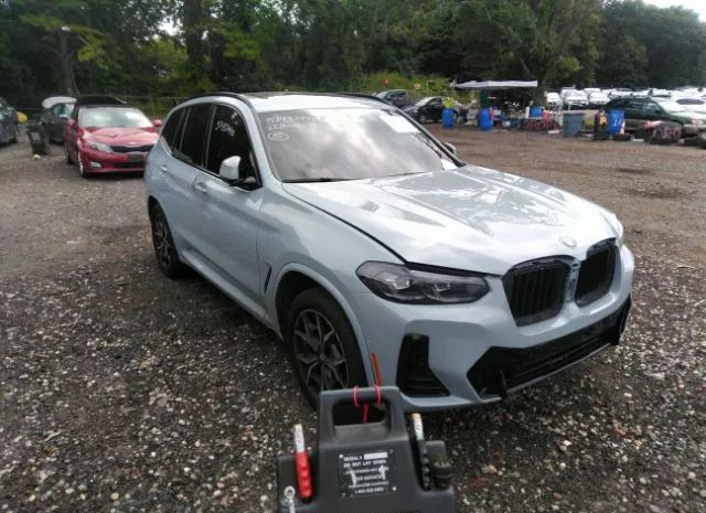 bmw x3 2022 wbx57dp06nn124916