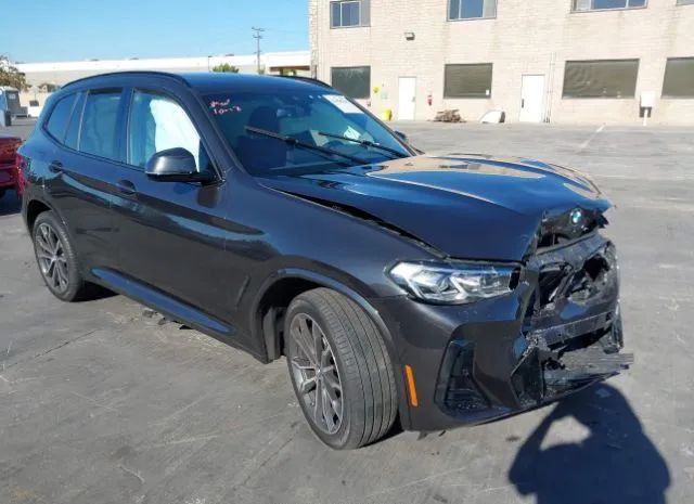 bmw x3 2022 wbx57dp06nn150755