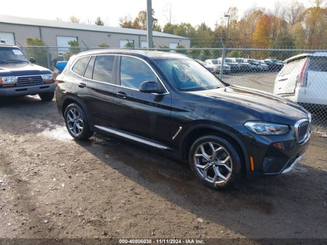 bmw x3 2022 wbx57dp07nn149047