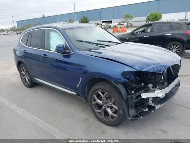 bmw x3 2022 wbx57dp07nn175809