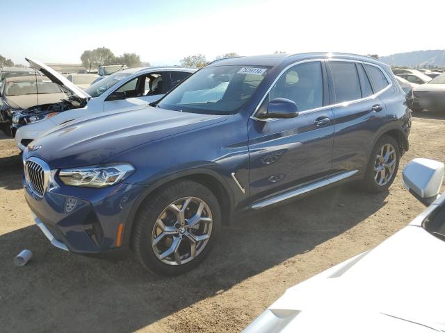 bmw x3 xdrive3 2023 wbx57dp07pn196405