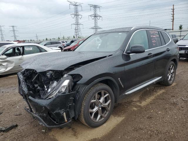 bmw x3 2022 wbx57dp08nn161871