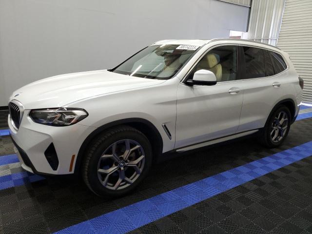 bmw x3 xdrive3 2022 wbx57dp09nn154380