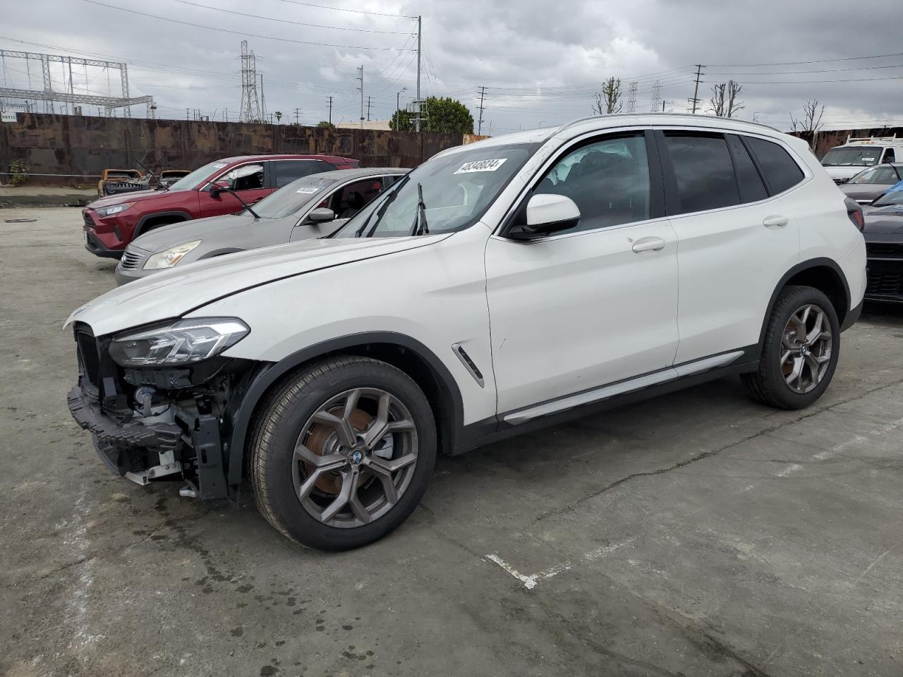 bmw x3 2023 wbx57dp09pn231820