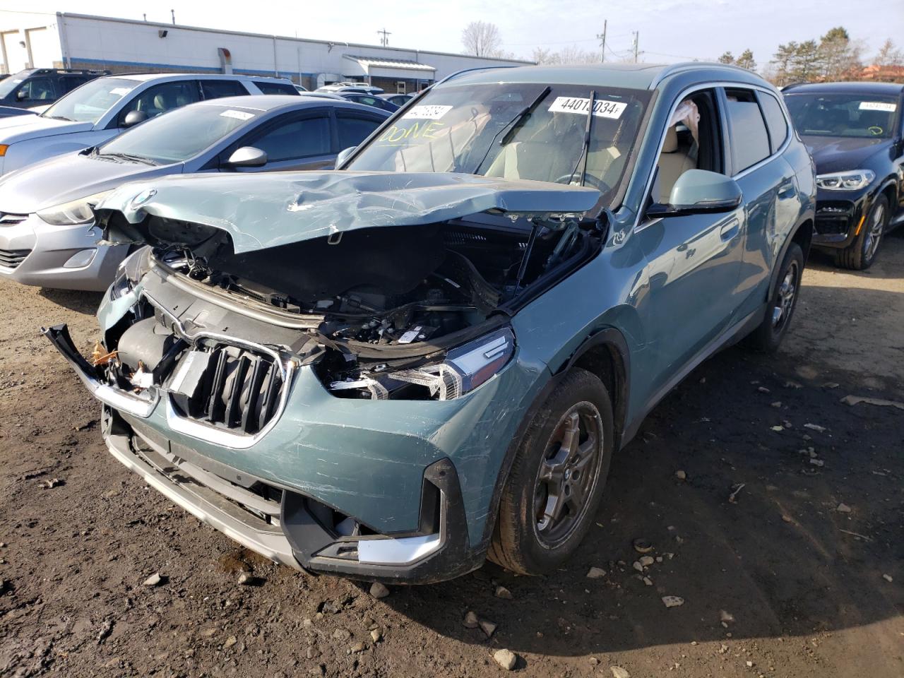 bmw x1 2023 wbx73ef07p5w02615