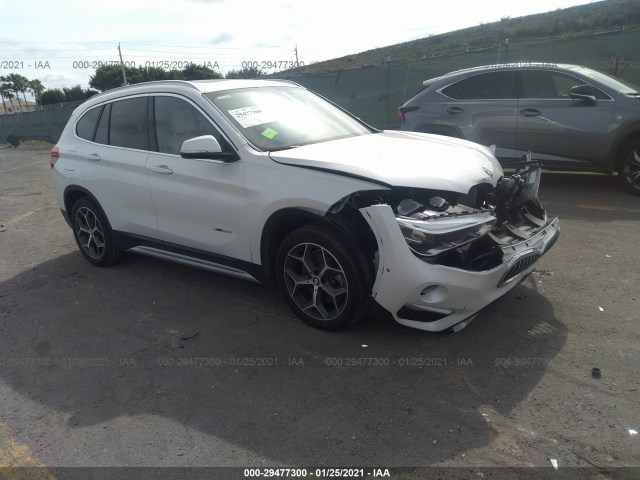 bmw x1 2017 wbxht3c30h5f70201