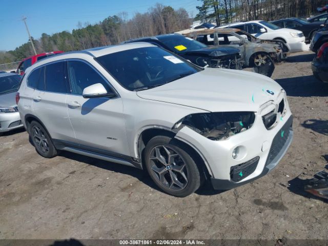 bmw x1 2017 wbxht3c30h5f77214