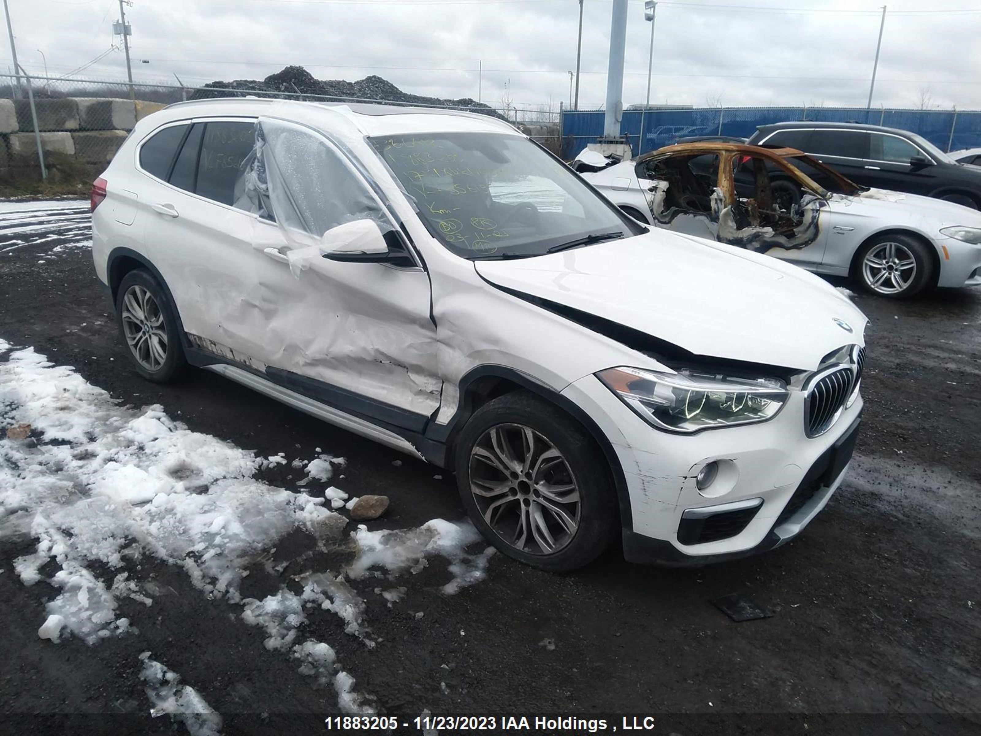 bmw x1 2017 wbxht3c30h5f85619