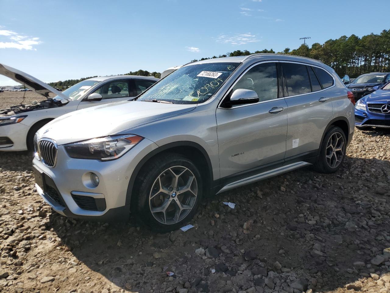 bmw x1 2017 wbxht3c31h5f70904