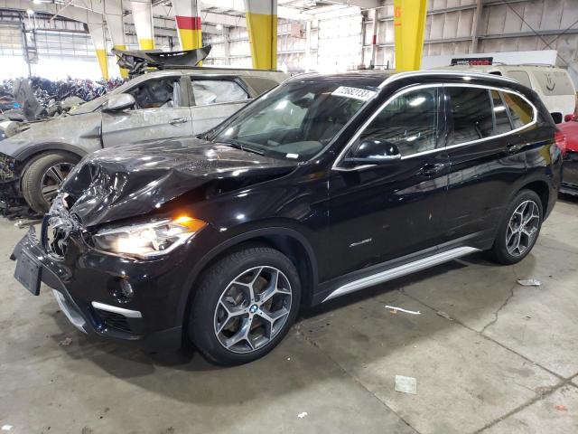 bmw x1 2017 wbxht3c31h5f71101