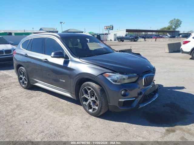 bmw x1 2017 wbxht3c32h5f87341