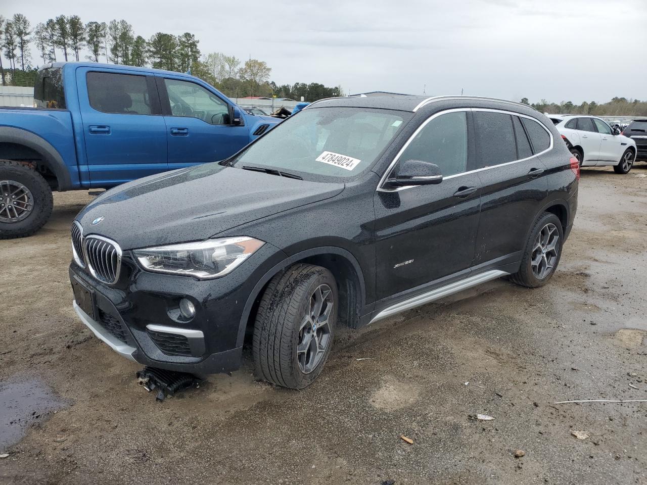 bmw x1 2016 wbxht3c33g5e53727