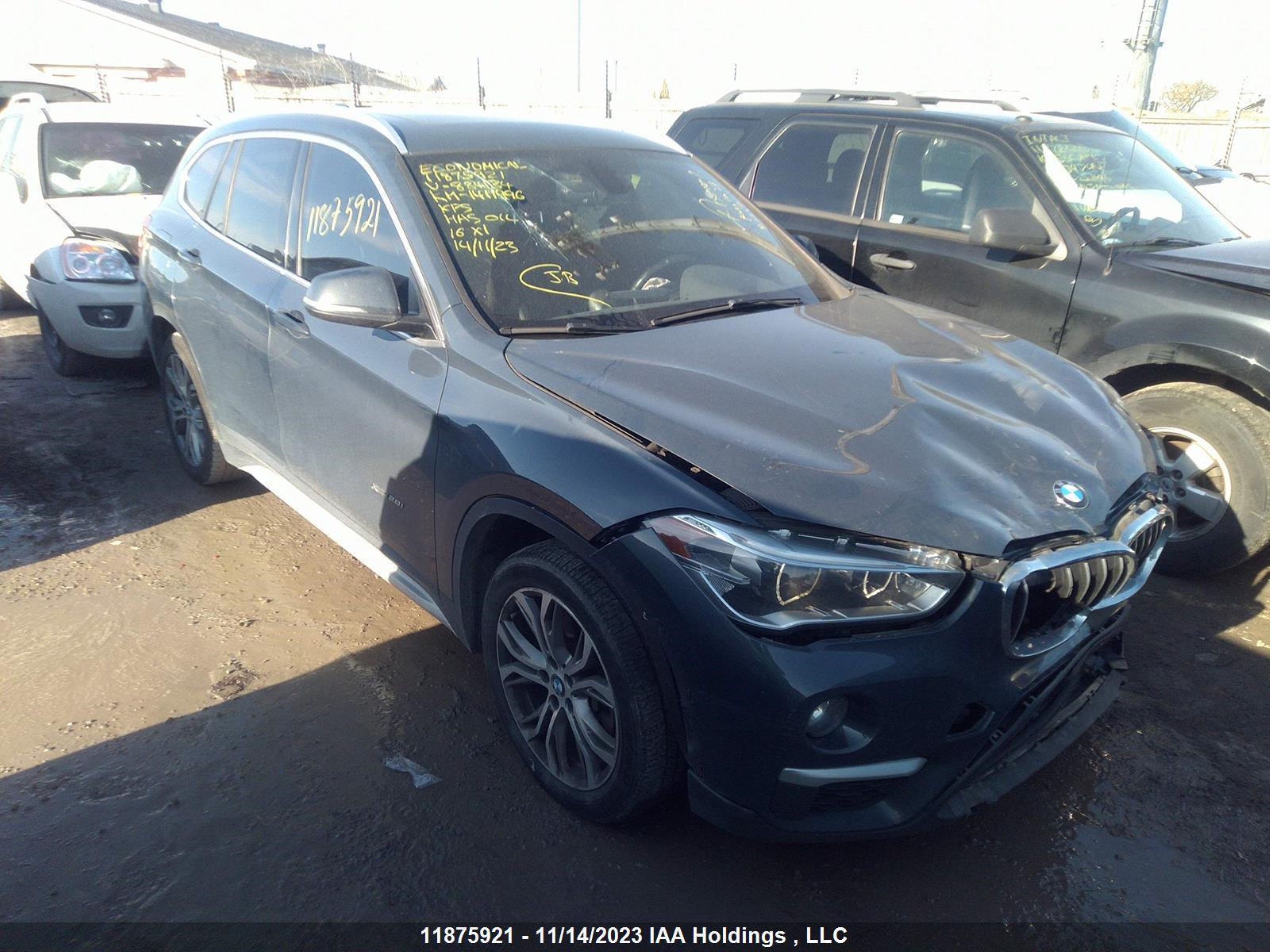 bmw x1 2016 wbxht3c33gp884134