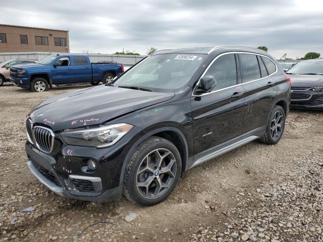 bmw x1 2018 wbxht3c33j5f89900