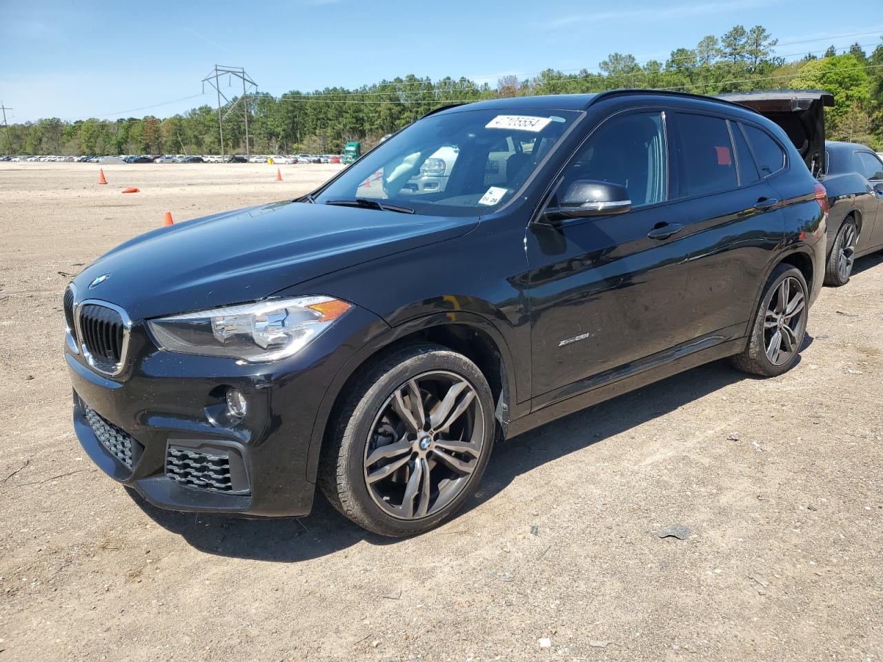 bmw x1 2018 wbxht3c34j5k25661