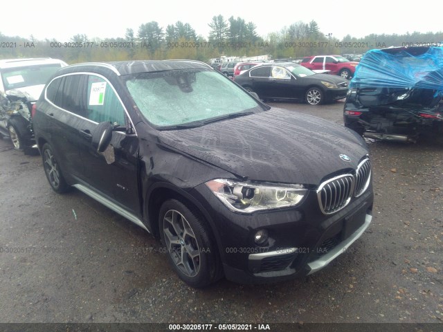 bmw x1 2017 wbxht3c35h5f75488