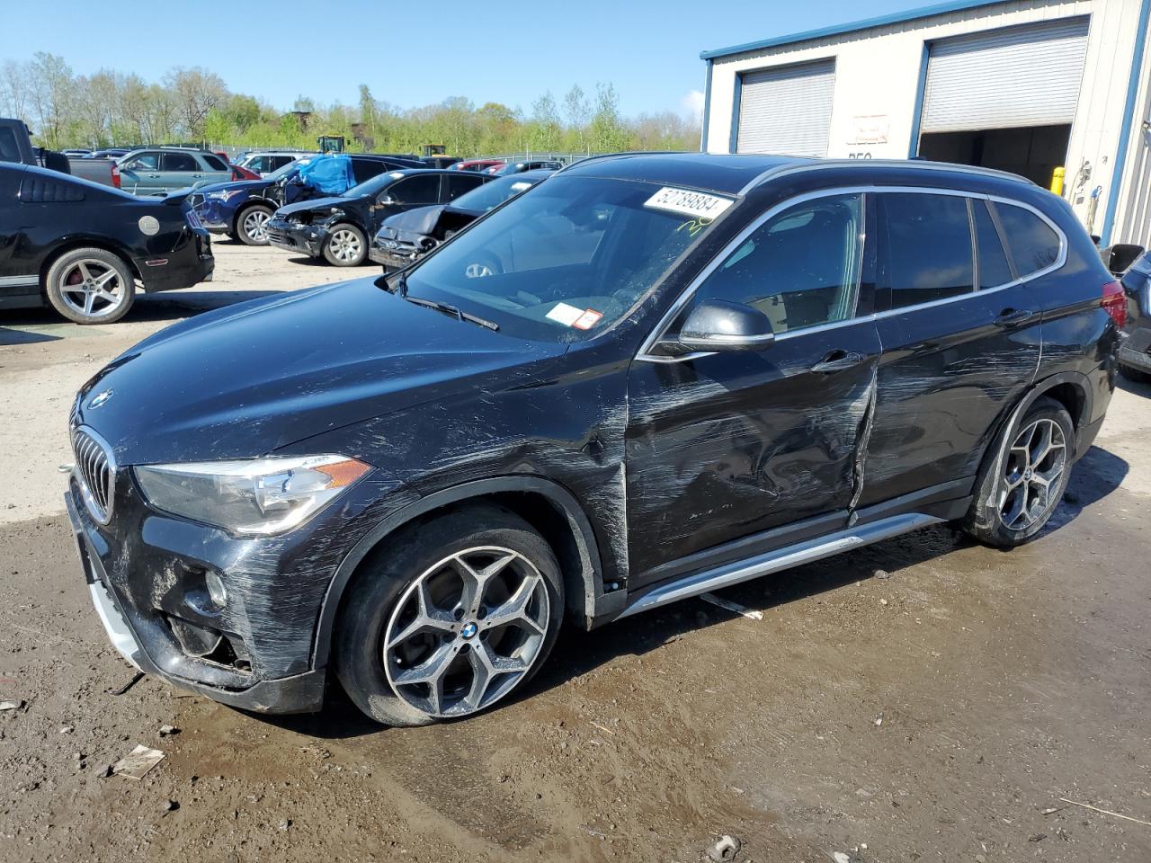 bmw x1 2018 wbxht3c36j5f92287