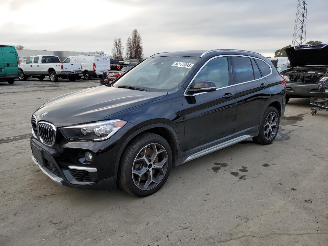 bmw x1 2018 wbxht3c38j5l27433