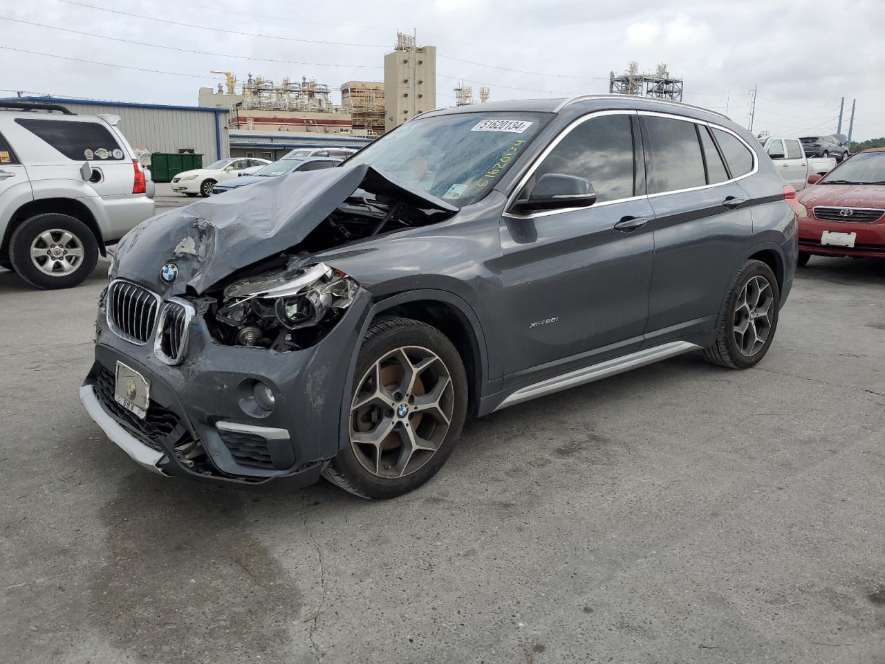 bmw x1 2016 wbxht3c39gp887278